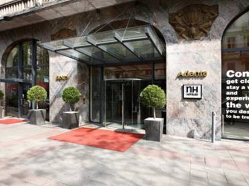 Nh Collection Brussels Centre Hotel Exterior foto